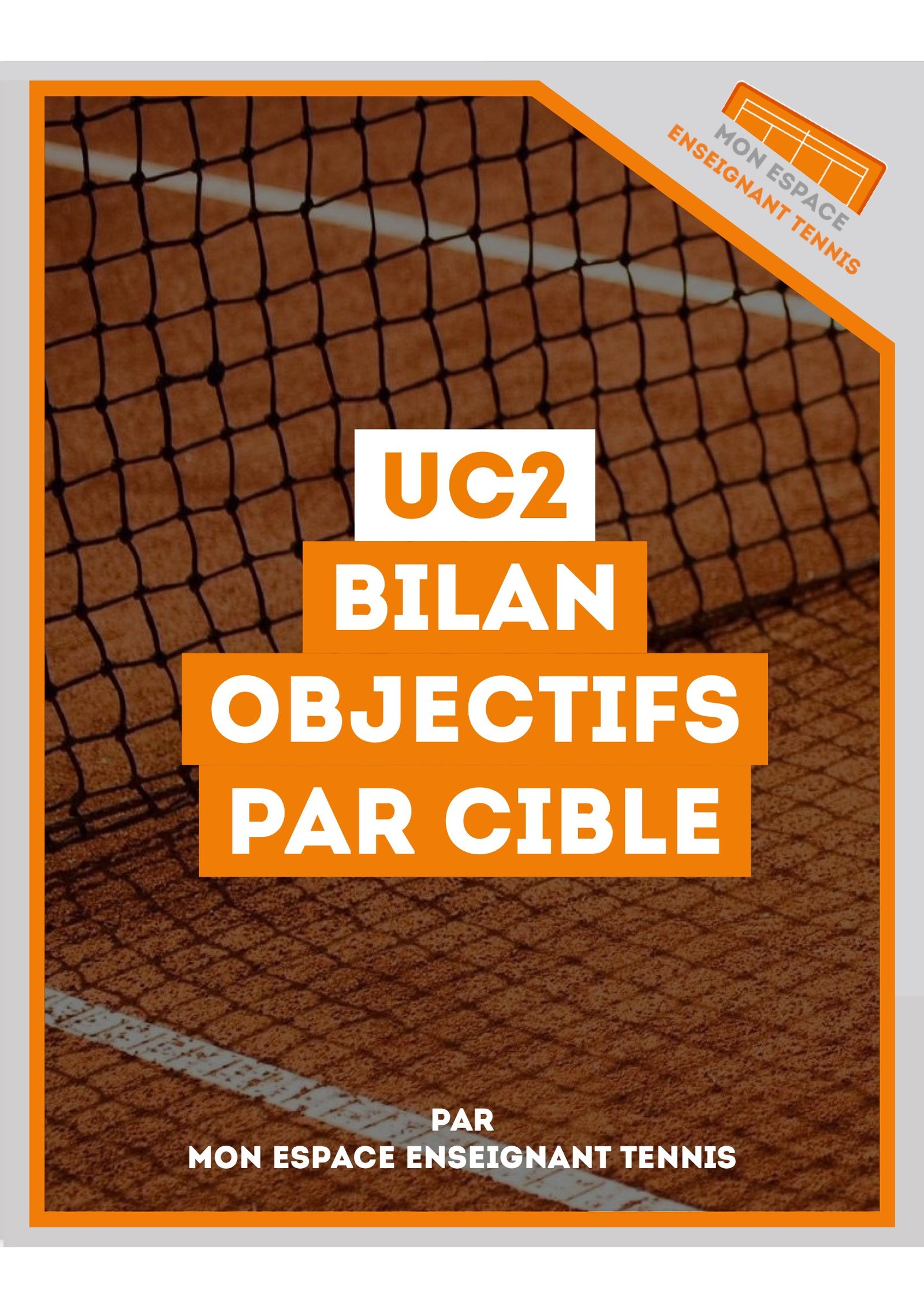 UC2 - Bilan des Objectifs par Cible