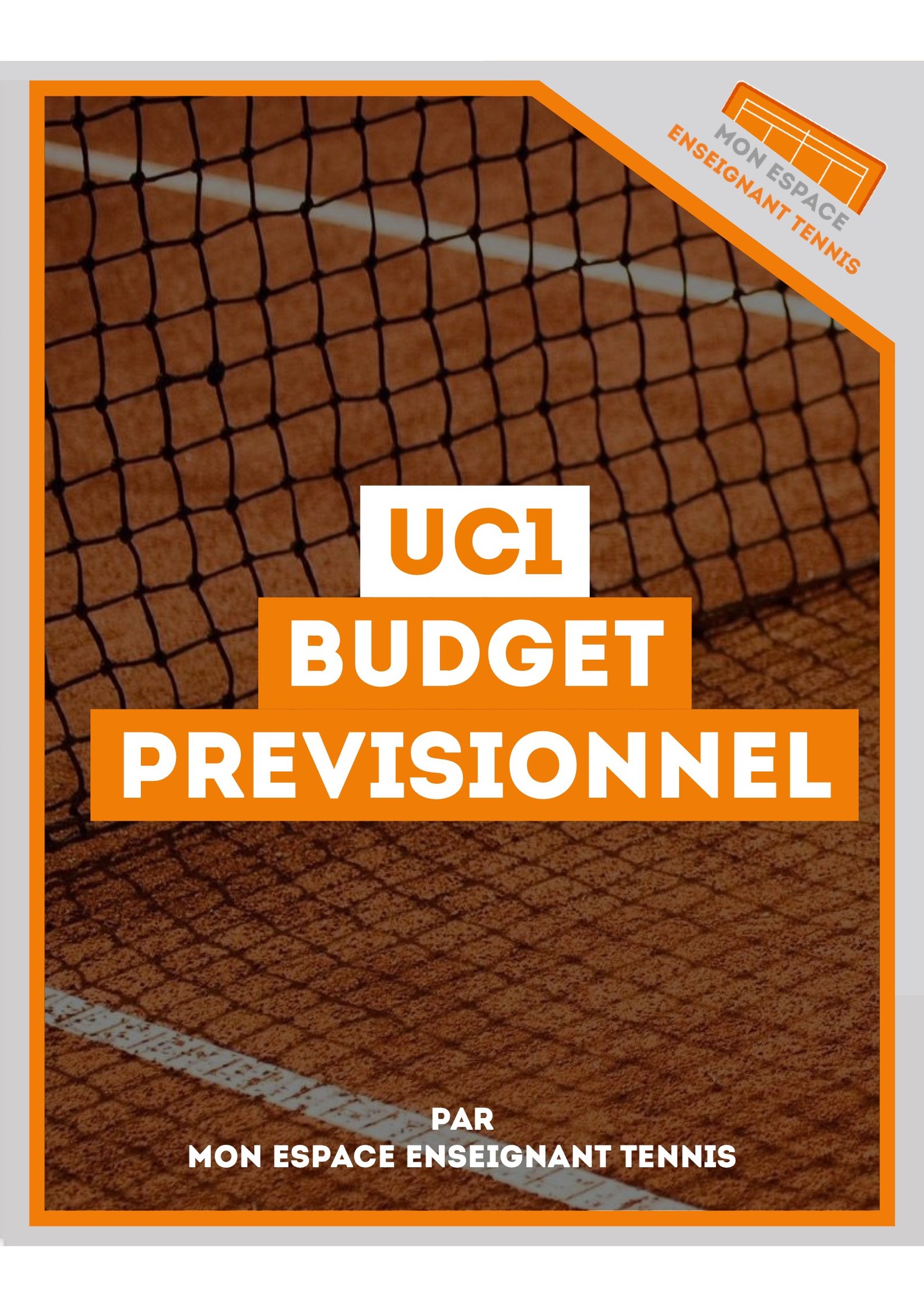UC1 - Budget Prévisionnel