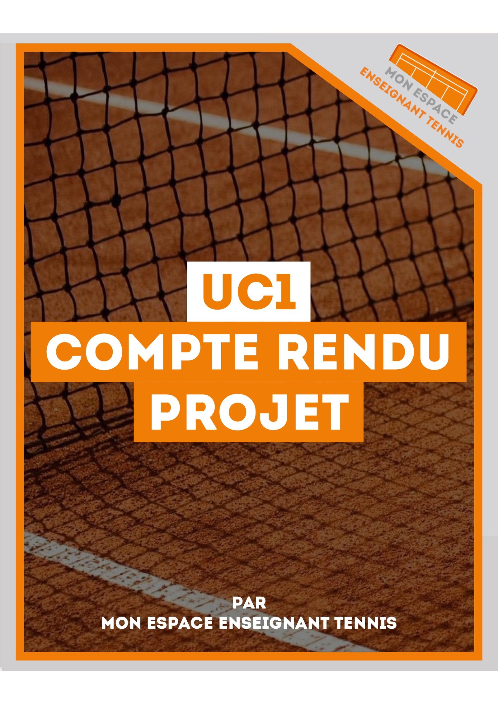 UC1 - Compte Rendu Projet