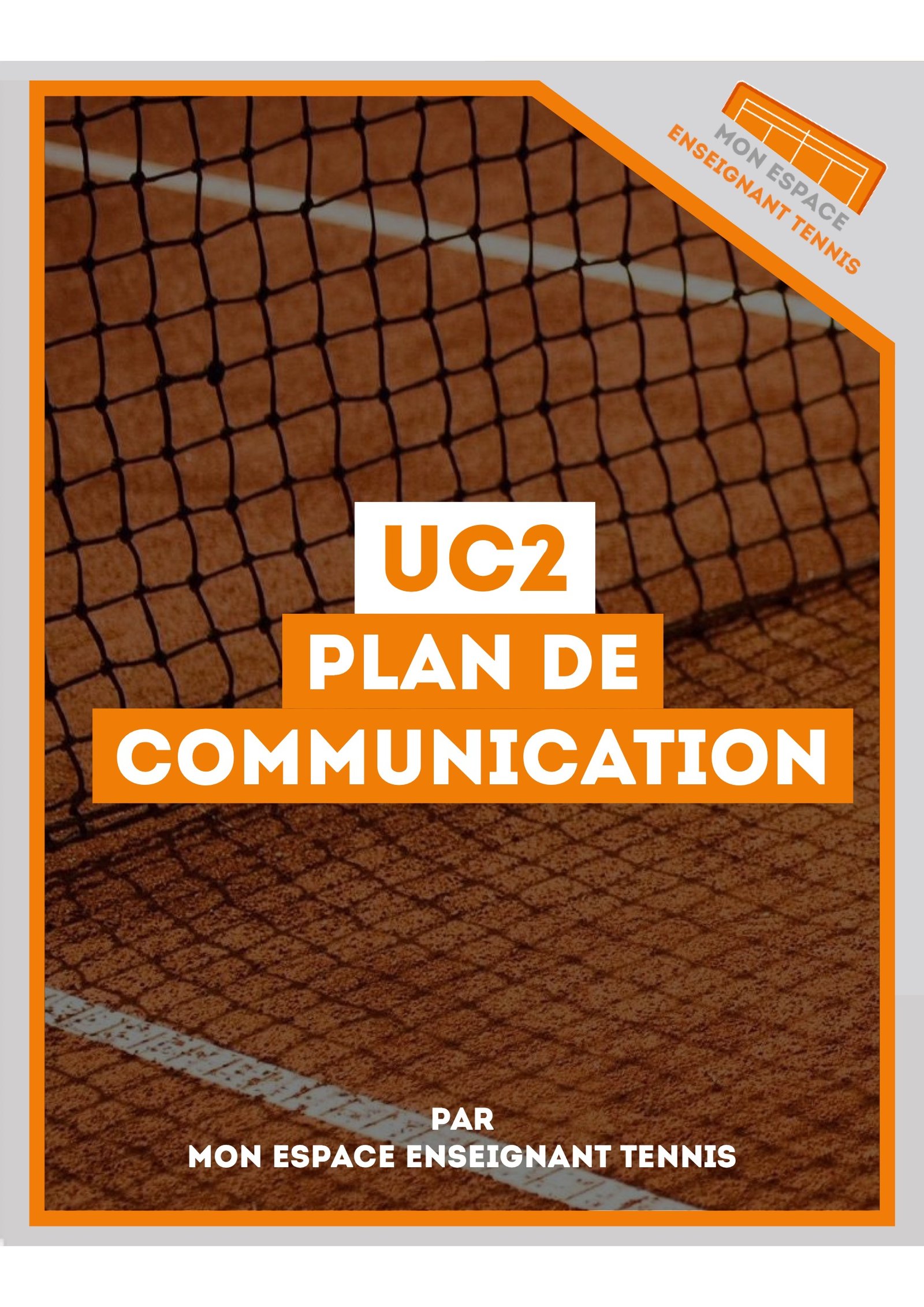 UC2 - Plan de Communication
