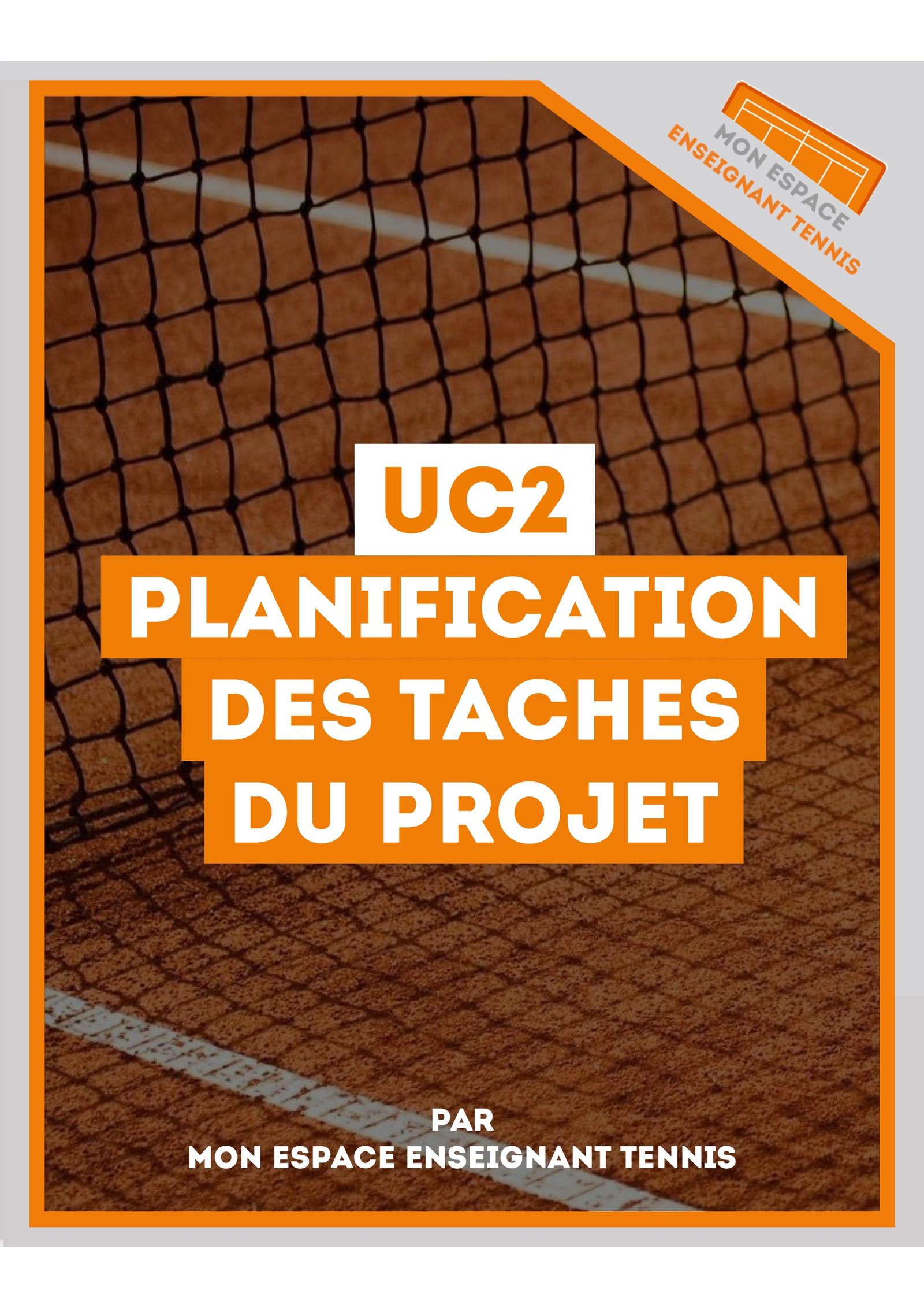 UC2 - Planification Taches Projet