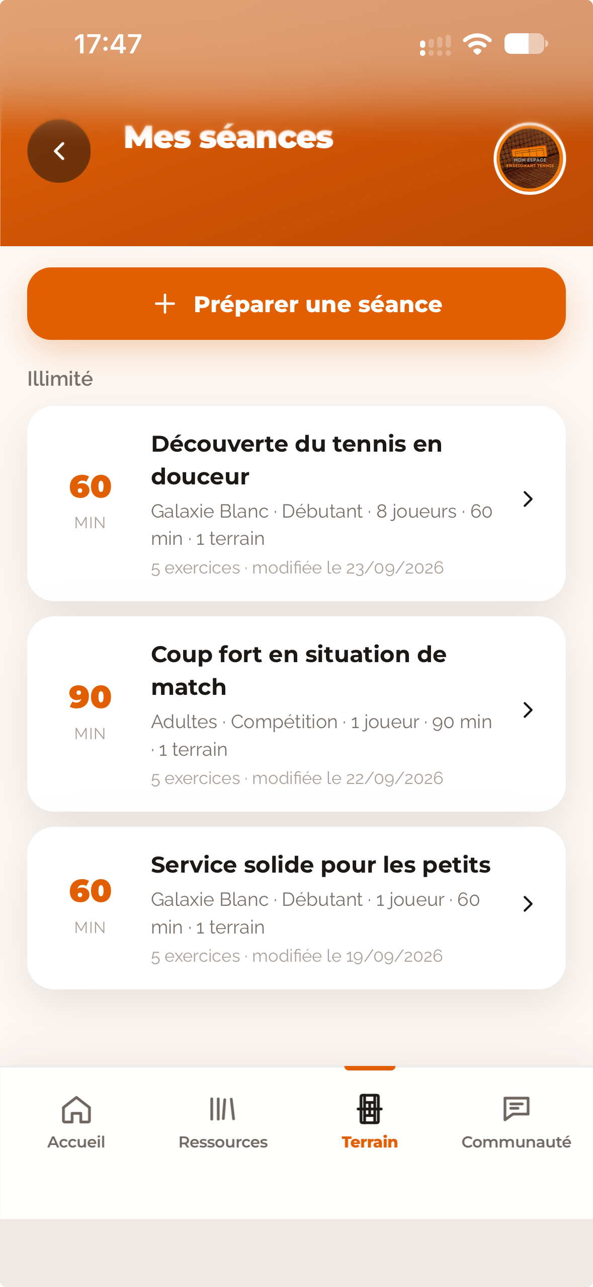Votre carnet d’enseignant, enfin dans la poche — sur téléphone