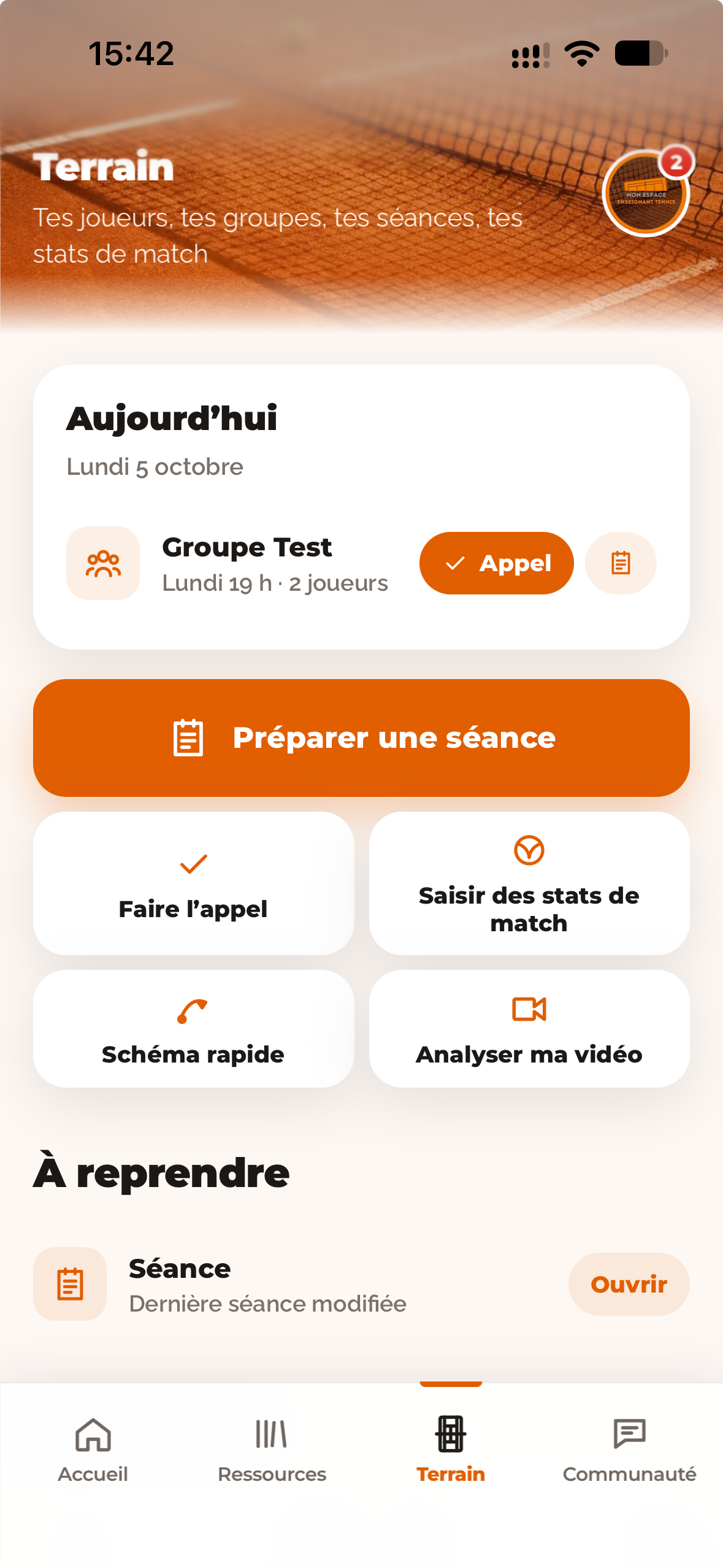 Votre carnet d’enseignant, enfin dans la poche — sur téléphone