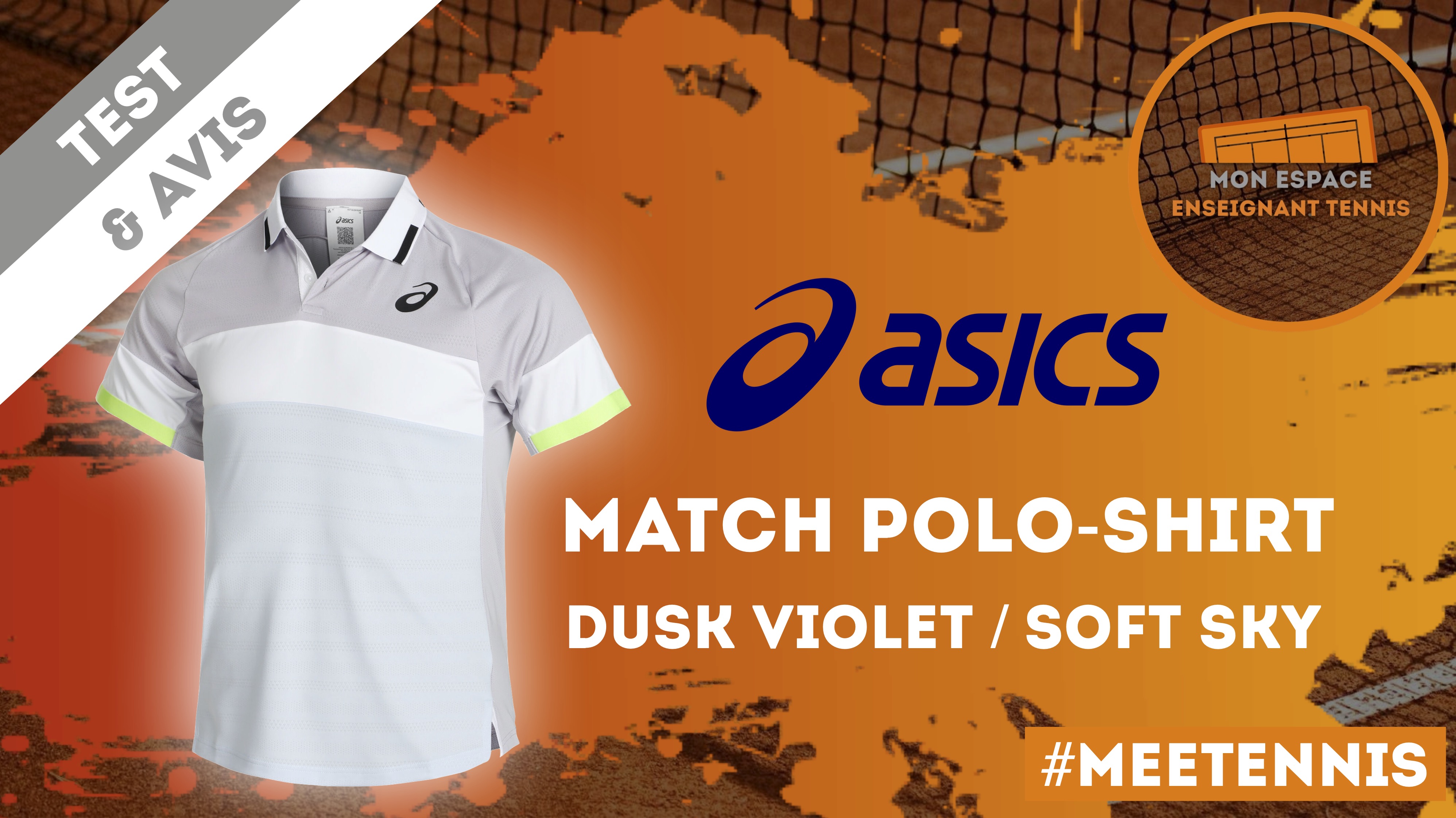 asics Match Polo-Shirt