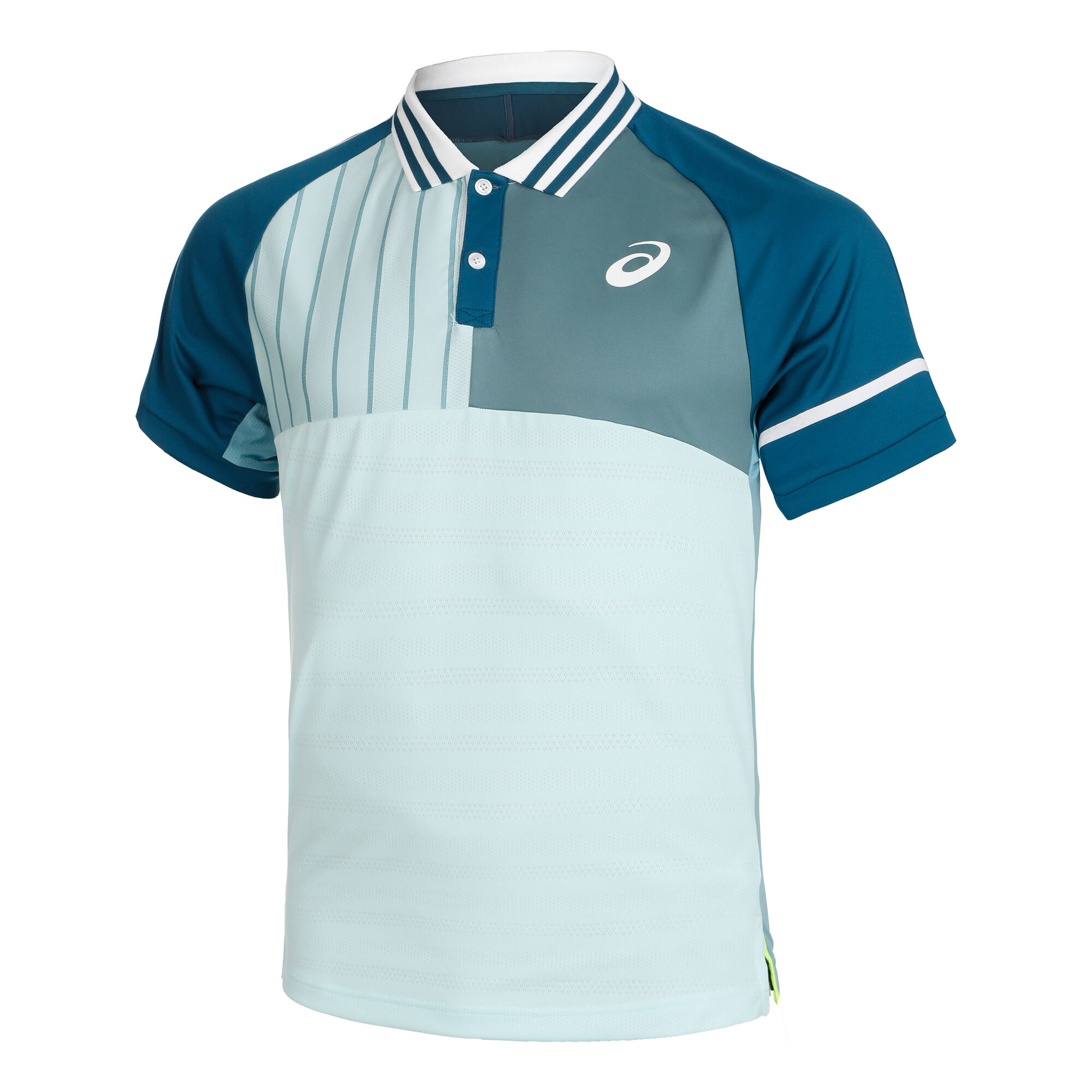 asics match polo shirt