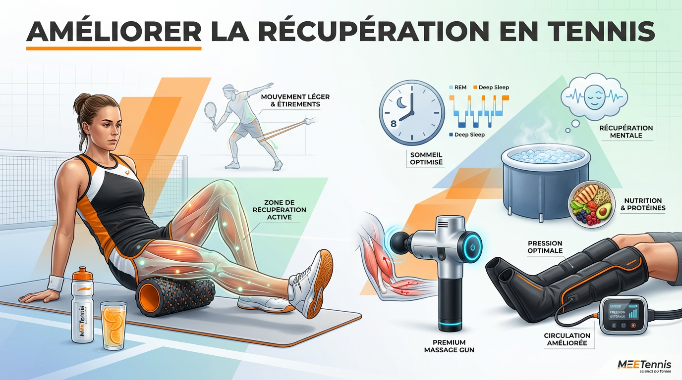 Optimisation performance tennis
