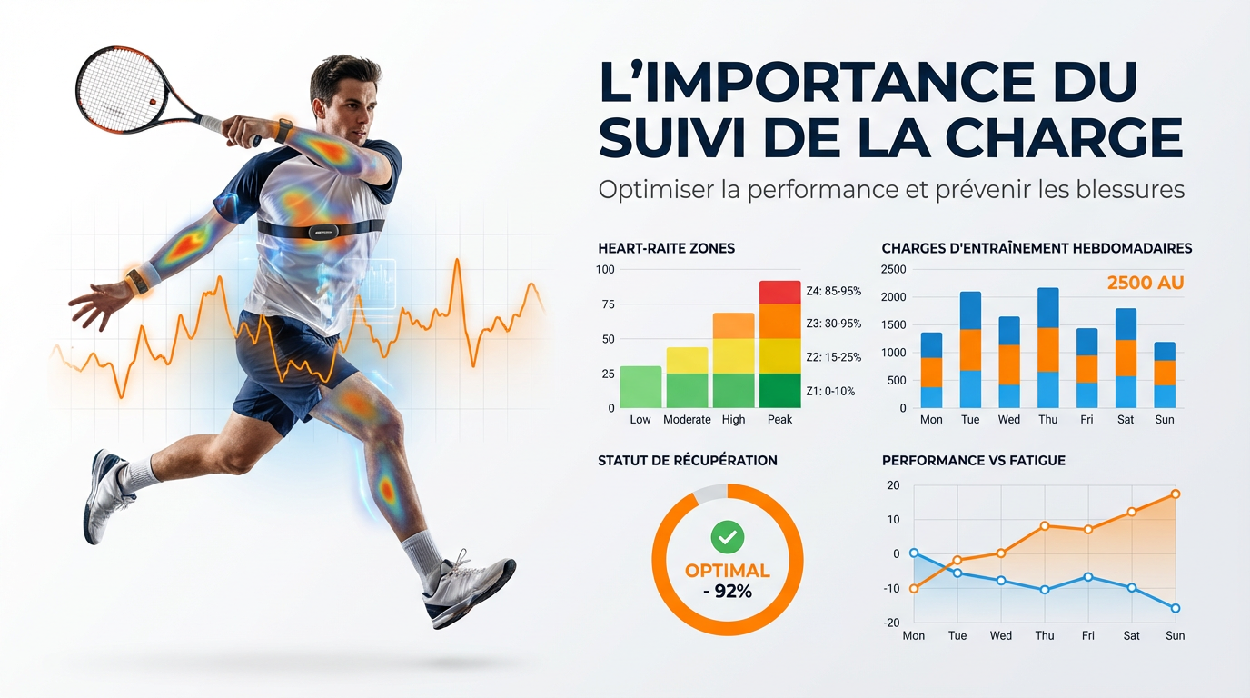 Optimisation performance tennis