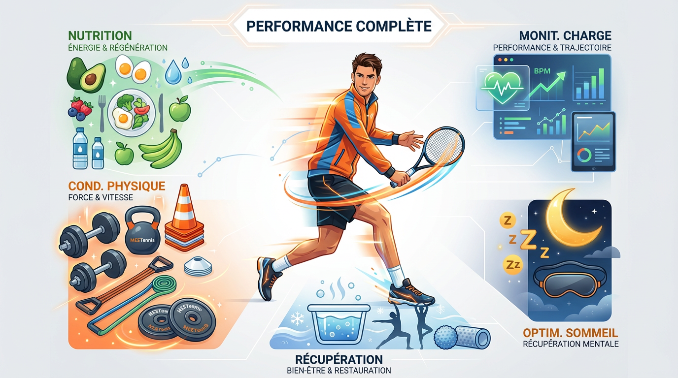Optimisation performance tennis