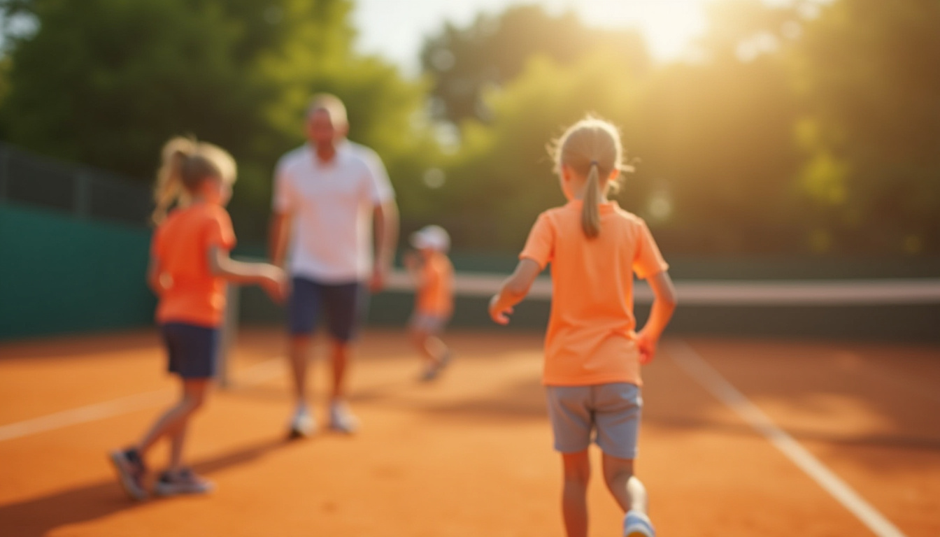 tennis, apprentissage, coach, enseignant, apprendre