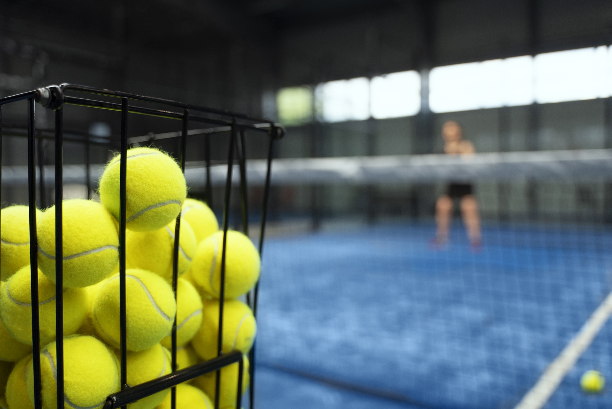 padel, enseigner