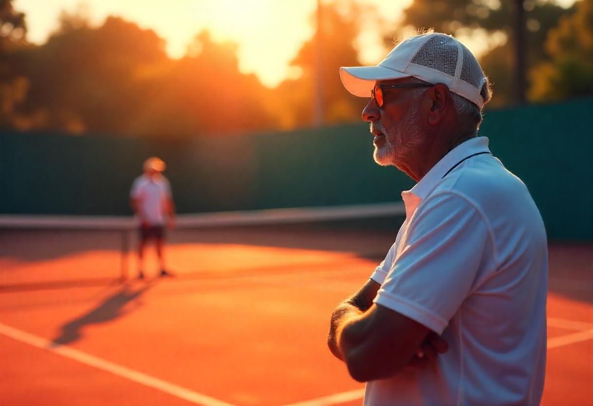 tennis coach