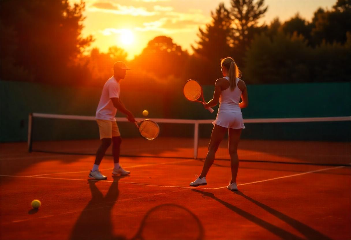 tennis coach
