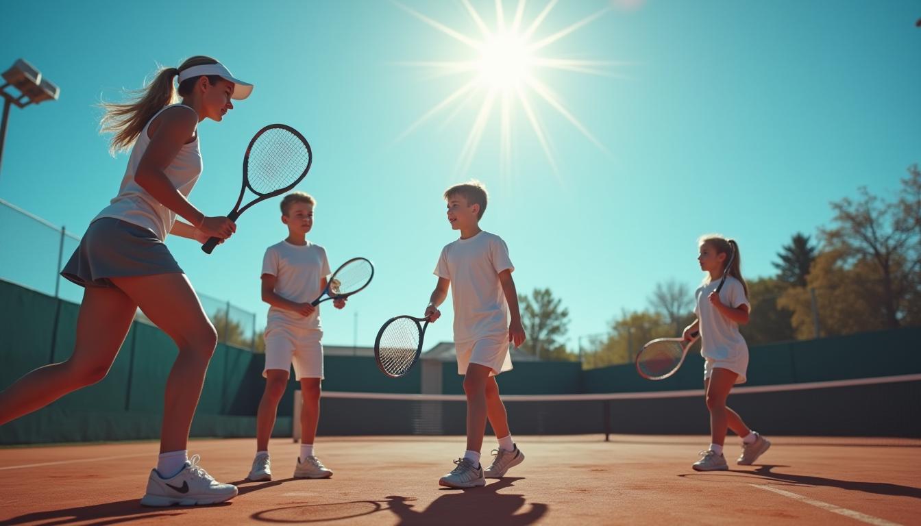 tennis coach
